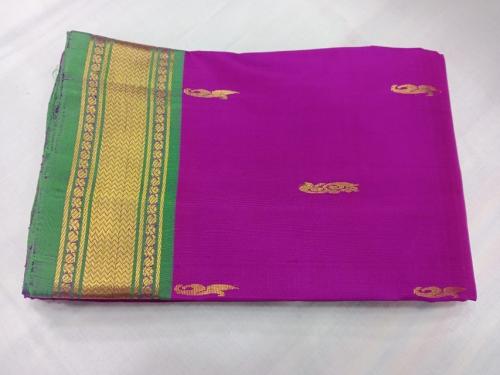 SALEM SILK SAREE WITH BLOUSE